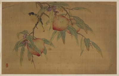 Fugl, frukt og blomster av Wu Zhang