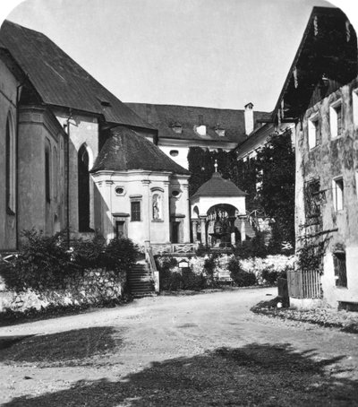 St Wolfgang, Salzkammergut, Østerrike, ca 1900-tallet. av Wurthle and Sons