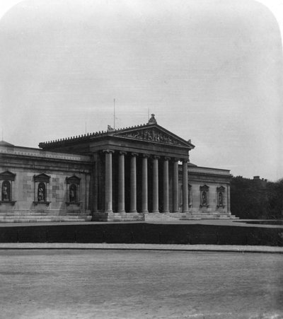 Glyptoteket, München, Tyskland, ca 1900-tallet. av Wurthle and Sons