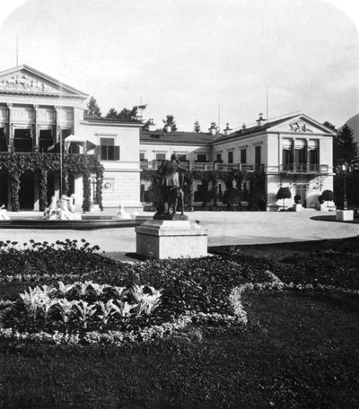 Kaiservilla, Bad Ischl, Salzkammergut, Østerrike, ca 1900-tallet. av Wurthle and Sons