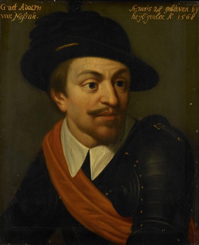 Portrett av Adolf, greve av Nassau av Wybrand de Geest (I) (workshop of)