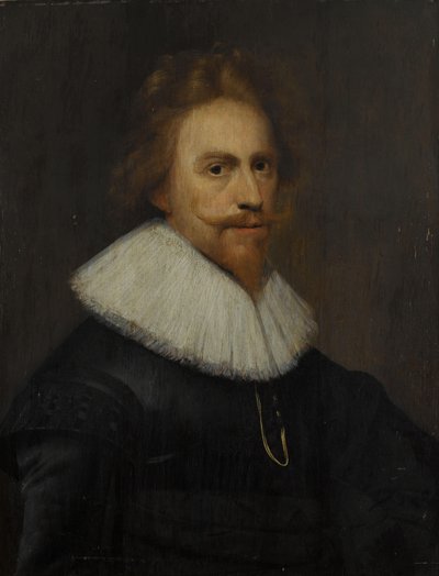 Selvportrett av Wybrand de Geest (I)