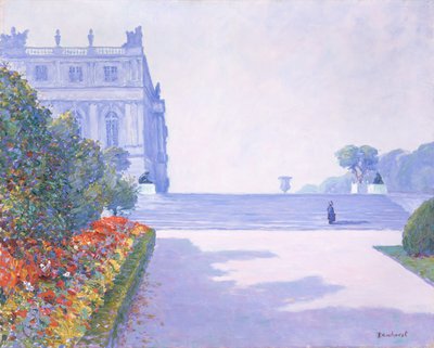 Versailles-slottet (maleri) av Wynford Dewhurst