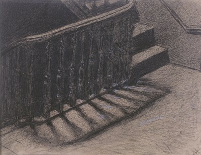 Trappen (kull) av Xavier Mellery