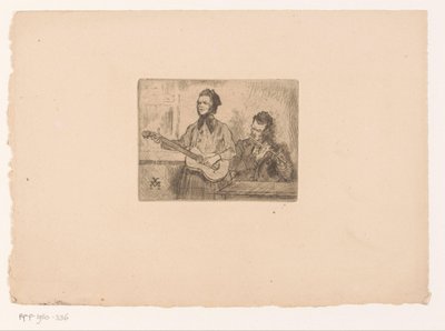 To musikere av Xavier Mellery