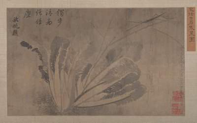 Kål og insekter. av Xu Daoguang