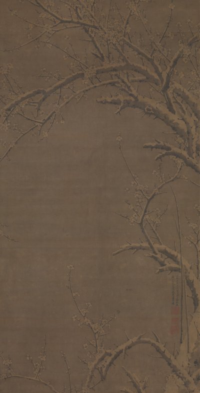 The Pure Whiteness of Winter, datert 1441. av Xu Jing