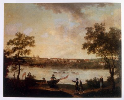 Landsbyen Nadejno av Yakov Filimonov