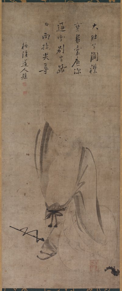 Hotei, midten av 1500-tallet. av Yamada Doan