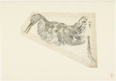 død vannfugl av Yamamoto Shinryo Baiitsu