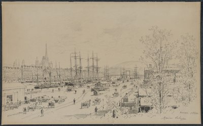 Port of Rouen av Yang Ki hun (Seuk Eun) (Korean