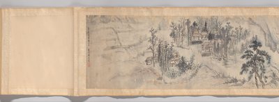 rullemaleri av Yang Wencong