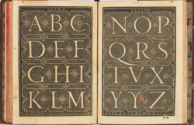Samling subtilissima, med tittelen Orthographia pratica, 1548. av Yciar
