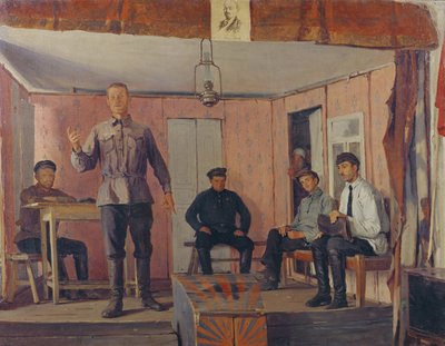 Innkalling av landsbyutvalg av Yefim Cheptsov