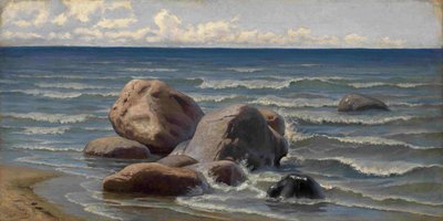 Sjølandskap av Yefim Yefimovich Volkov