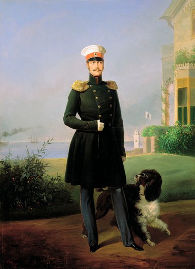 Portrett av keiser Nicholas I