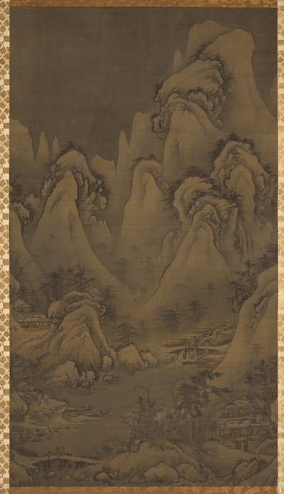 Vinterlandskap, 1500-tallet. av Yeoseol
