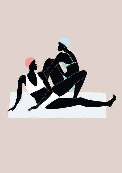 The Pool, 2016, (digital) av Yi Xiao Chen