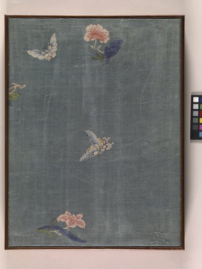 Album Garden Scene (blekk på papir) av Ying Qiu
