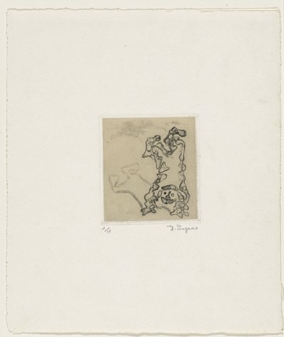Håndstand av Yo Sugano (signed by artist)