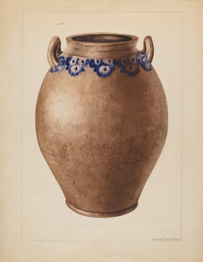 Crock, c. 1937. av Yolande Delasser