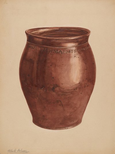 Jar, c. 1937. av Yolande Delasser