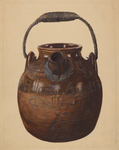 Jug for Batter, ca. 1936. av Yolande Delasser