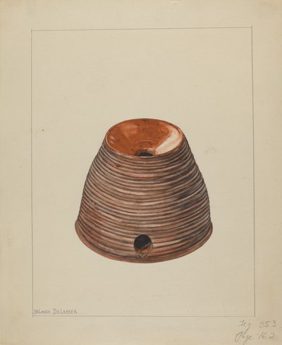 Mortfelle, ca. 1936. av Yolande Delasser
