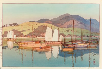 Venter på tidevannet av Yoshida Hiroshi