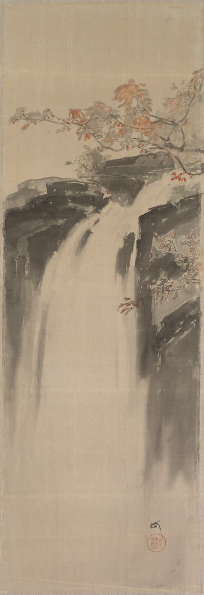 Foss av Yoshida Hiroshi