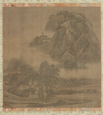 Piknik på elvebredden, Qing-dynastiet, 1700-tallet. av Yuan Jiang