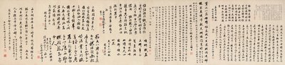 Yuan Mei og hans kvinnelige studenter av Yuan Mei