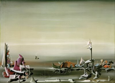 Der Ausfrager von Yves Tanguy