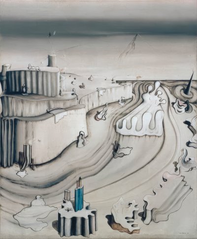 Der Palast auf Vorgebirge von Yves Tanguy
