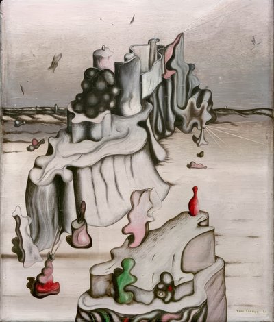 Vestens tårn av Yves Tanguy