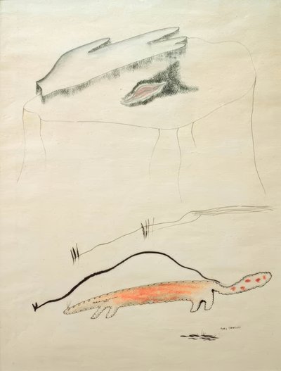Komposition von Yves Tanguy