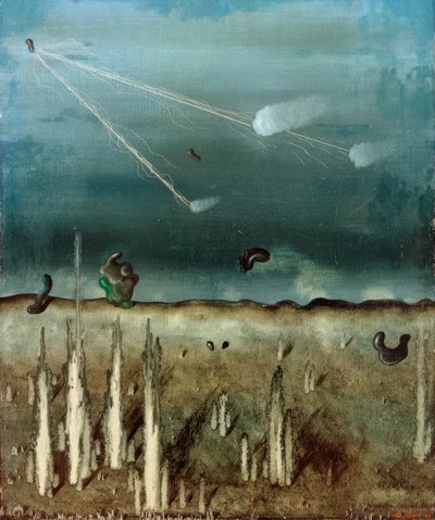 Morgen erschießt man mich von Yves Tanguy