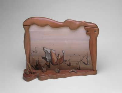 Die Gewissheit des Nie Gesehenen von Yves Tanguy