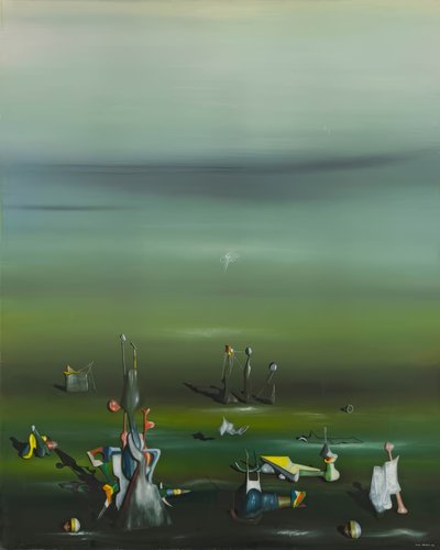 Gang på gang av Yves Tanguy