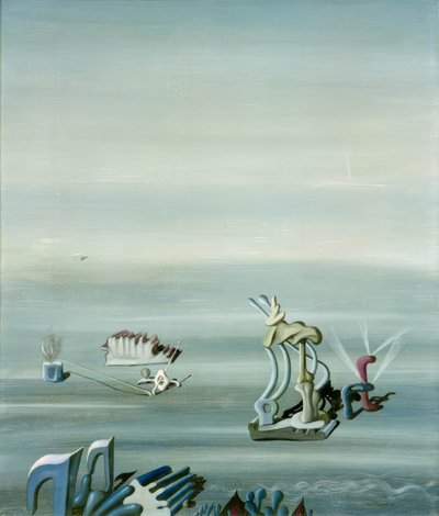 Wunder der Meere von Yves Tanguy
