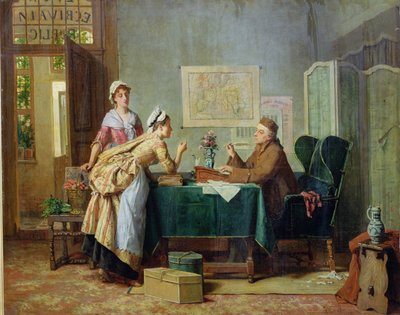 Den offentlige brevskriveren av Z. Carabin