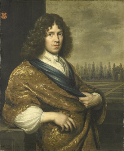 François Leidecker av Zacharias Blyhooft