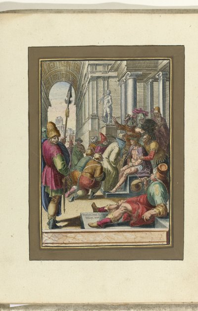 kroning av torner Passion of Christ (serietittel) av Zacharias Dolendo