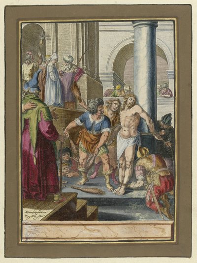 Kristi svøpe Passion of Christ (serietittel) av Zacharias Dolendo