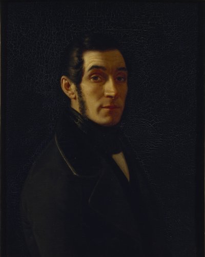Portrett av Fyodor Iwanowitsch Inozemtsev 18021869, 1844 av Zakharov