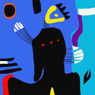Serie kvinner 27, 2017 (digital) av Sabina Nedelcheva Williams