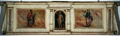 Alter predella fra kirken San Barnaba (tempera på panel) av Zanobi Poggini