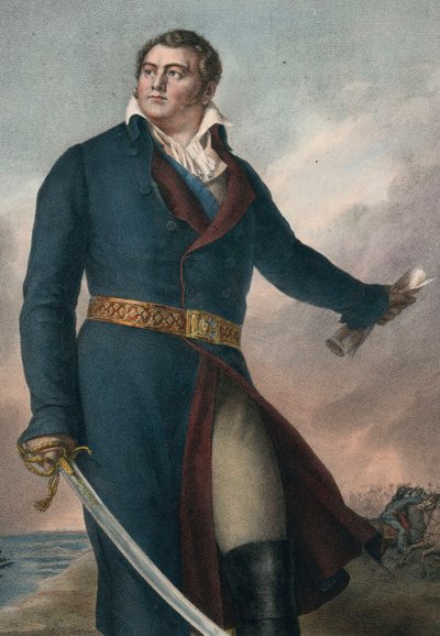 Georges Cadoudal av Zephirin Felix Jean Marius Belliard