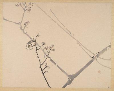 Maleri av Zeshin Shibata