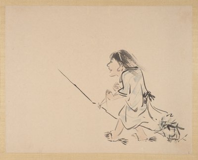 Maleri av Zeshin Shibata